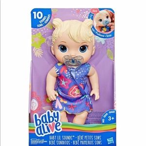 Baby Alive Doll